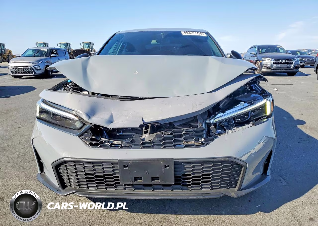 2025 Honda Civic Sport VIN:19XFL2H83SE030563 - 5