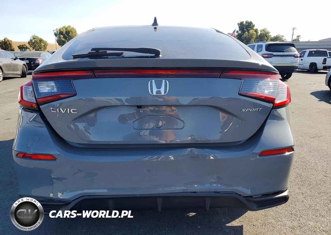 2025 Honda Civic Sport VIN:19XFL2H83SE030563 - 6