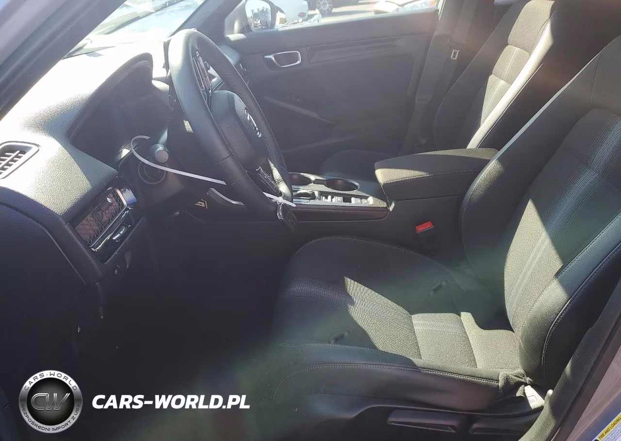 2025 Honda Civic Sport VIN:19XFL2H83SE030563 - 7