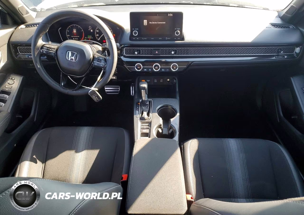2025 Honda Civic Sport VIN:19XFL2H83SE030563 - 8