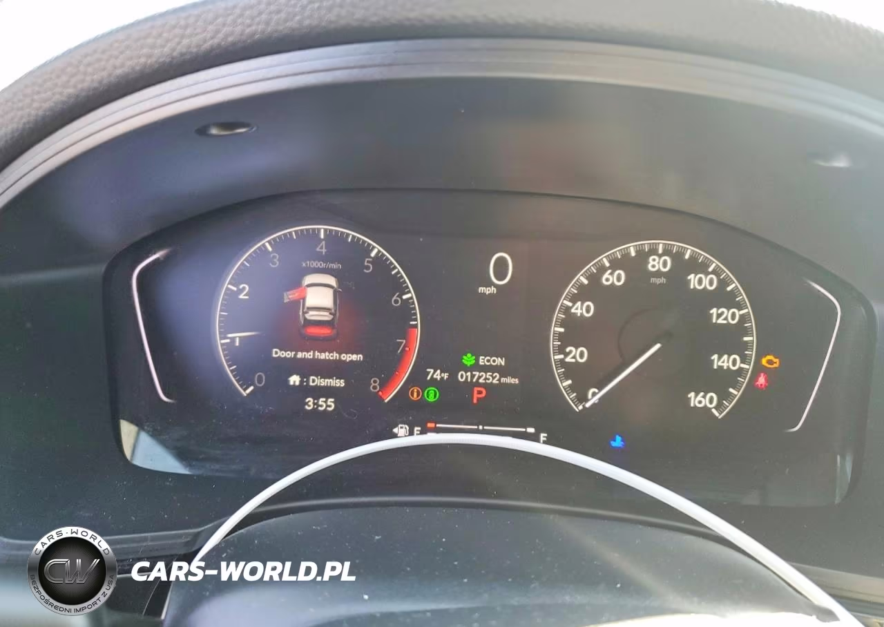 2025 Honda Civic Sport VIN:19XFL2H83SE030563 - 9