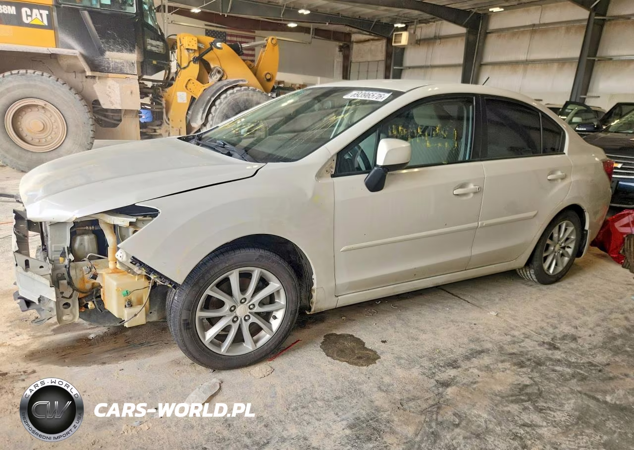 2012 Subaru Impreza 2.0I Premium