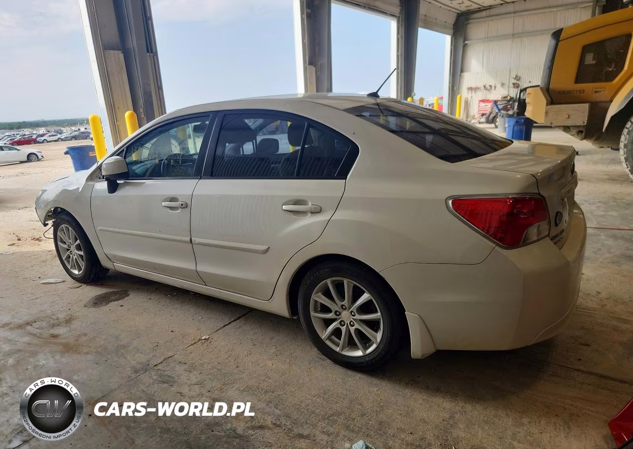 2012 Subaru Impreza 2.0I Premium VIN:JF1GJAC66CH009072 - 2