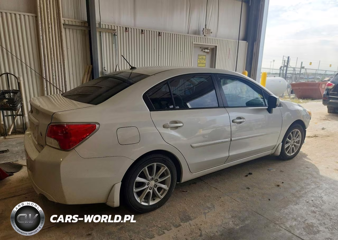 2012 Subaru Impreza 2.0I Premium VIN:JF1GJAC66CH009072 - 3