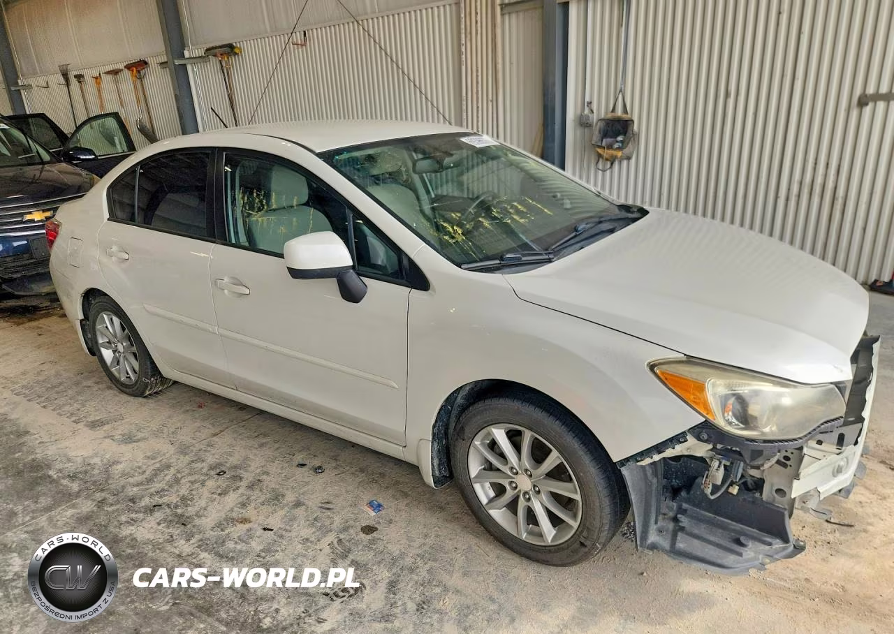 2012 Subaru Impreza 2.0I Premium VIN:JF1GJAC66CH009072 - 4