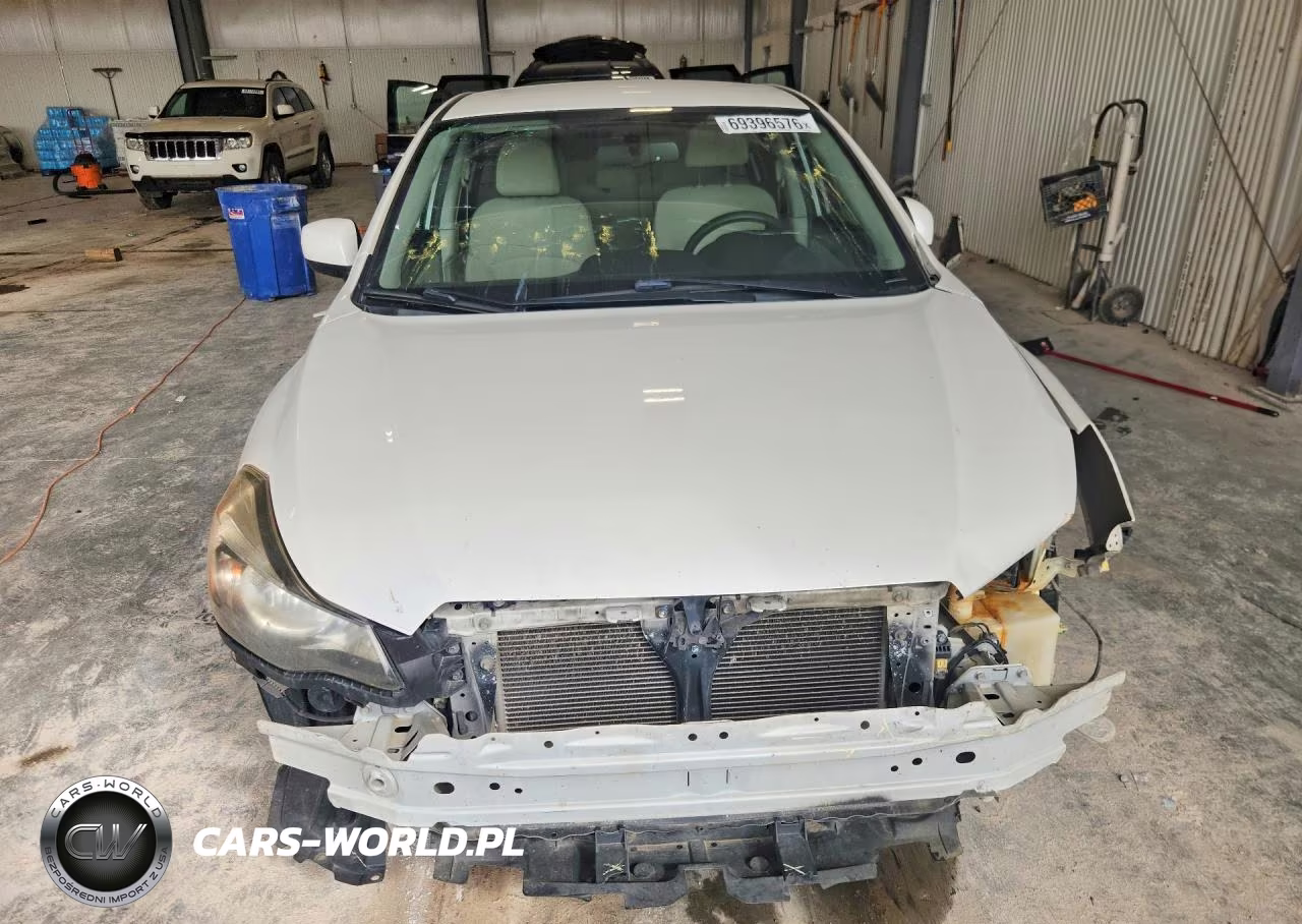 2012 Subaru Impreza 2.0I Premium VIN:JF1GJAC66CH009072 - 5