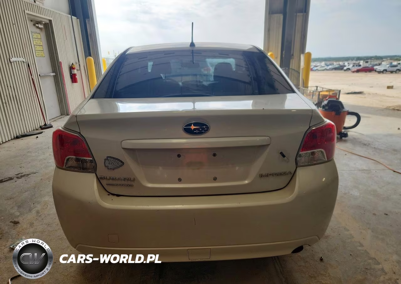 2012 Subaru Impreza 2.0I Premium VIN:JF1GJAC66CH009072 - 6