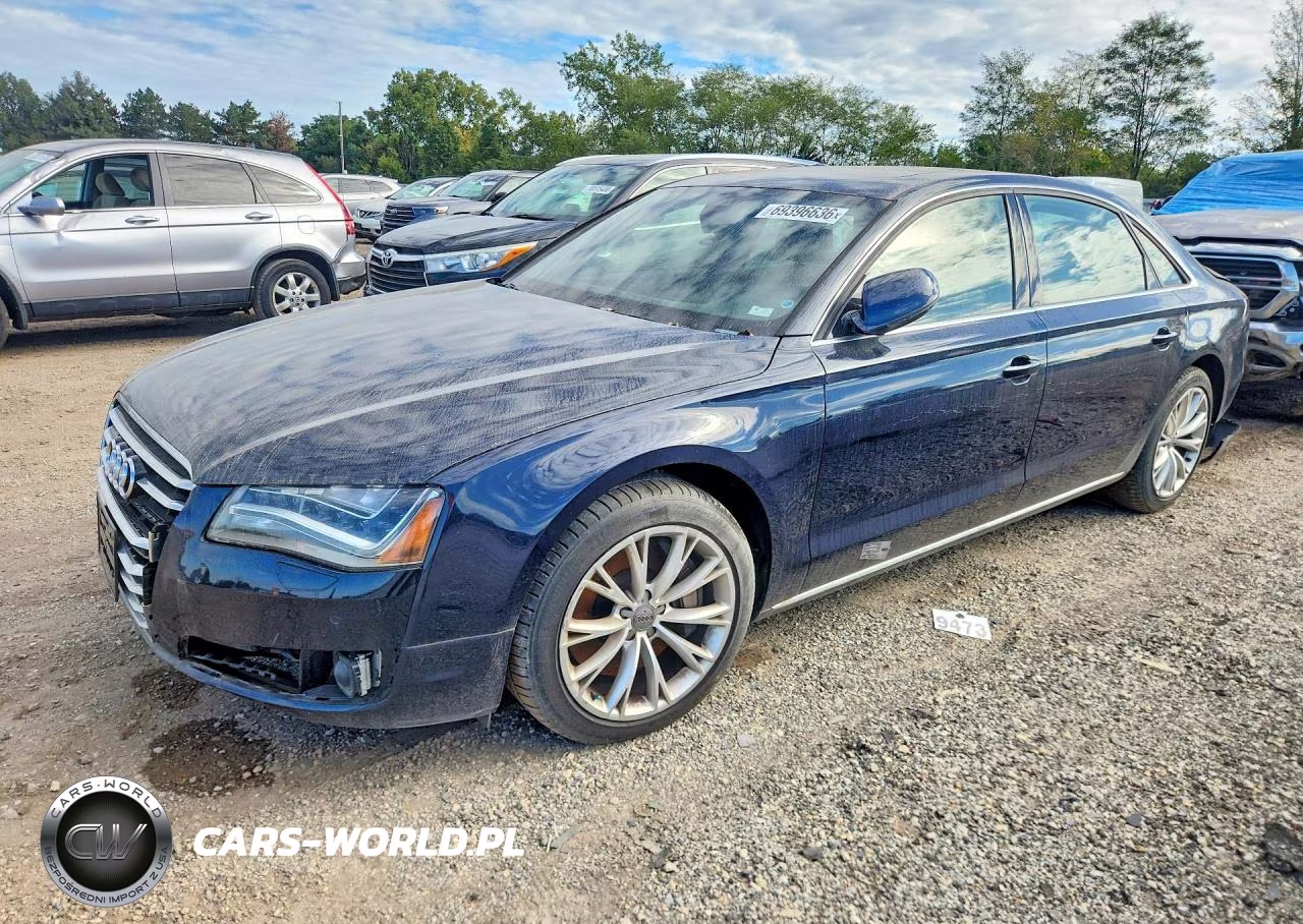 2012 Audi A8 L Quattro VIN:WAURVAFD8CN017691 - 1