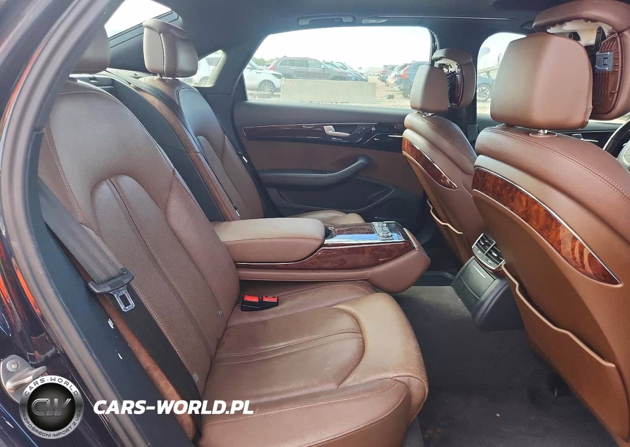 2012 Audi A8 L Quattro VIN:WAURVAFD8CN017691 - 10