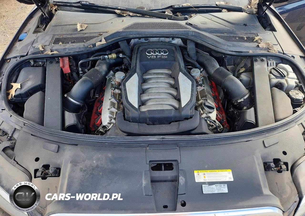 2012 Audi A8 L Quattro VIN:WAURVAFD8CN017691 - 11