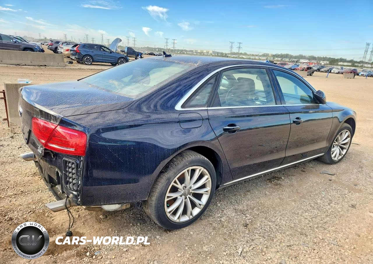 2012 Audi A8 L Quattro VIN:WAURVAFD8CN017691 - 3