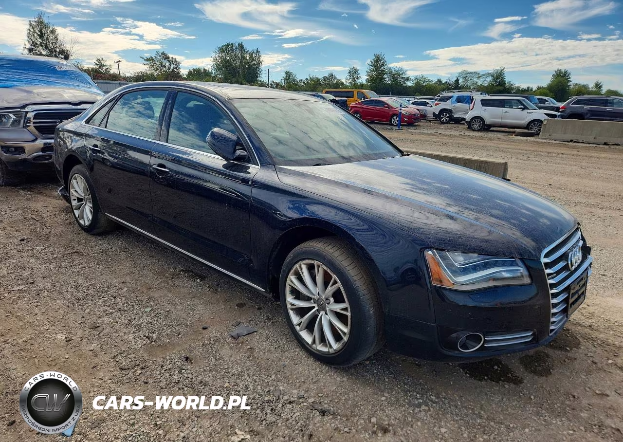 2012 Audi A8 L Quattro VIN:WAURVAFD8CN017691 - 4