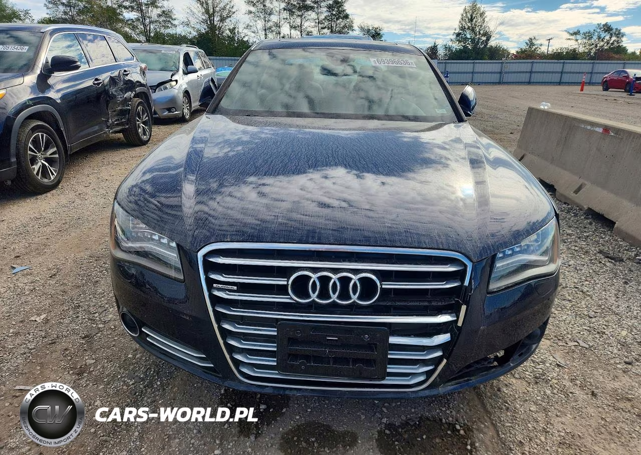 2012 Audi A8 L Quattro VIN:WAURVAFD8CN017691 - 5