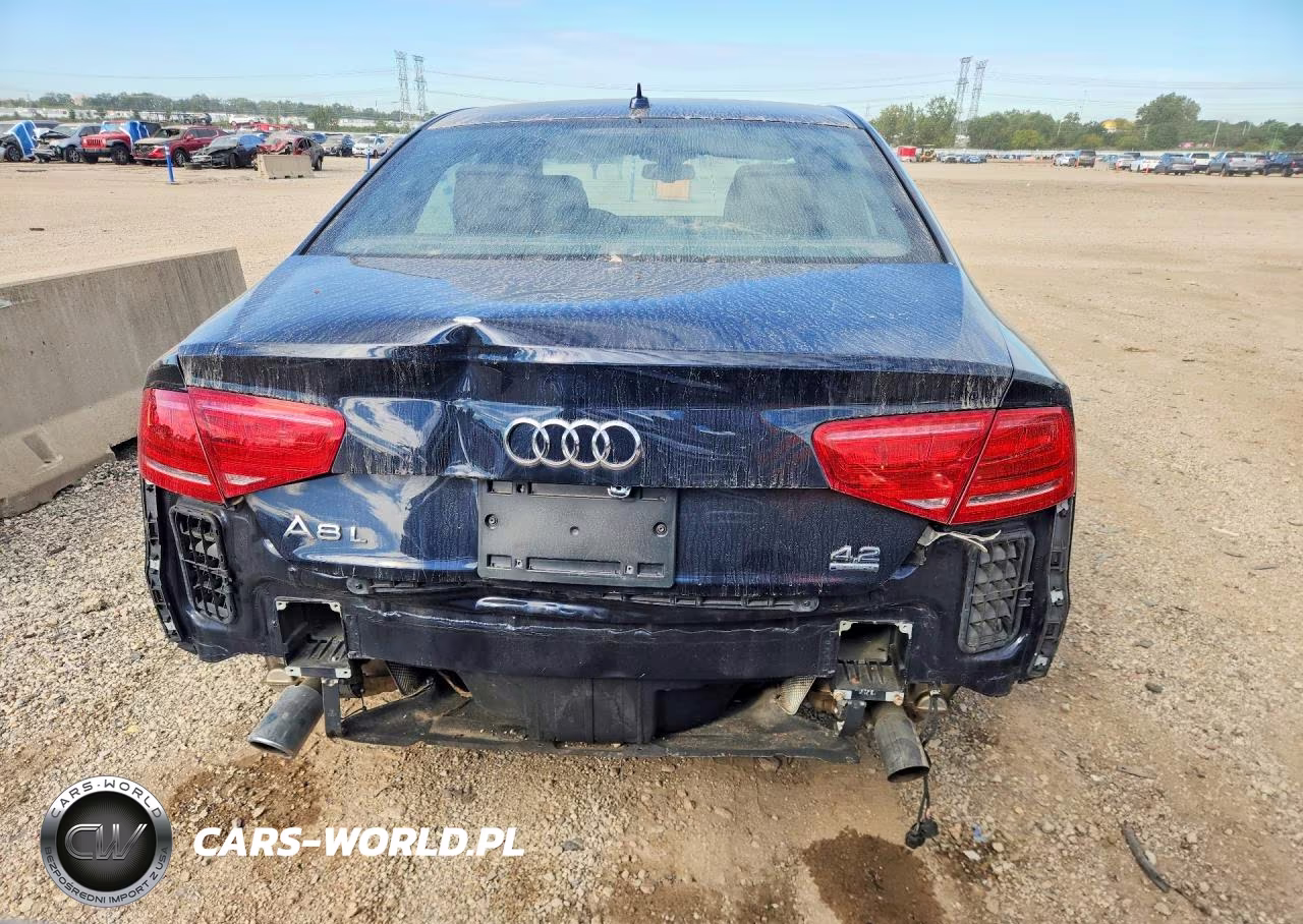 2012 Audi A8 L Quattro VIN:WAURVAFD8CN017691 - 6
