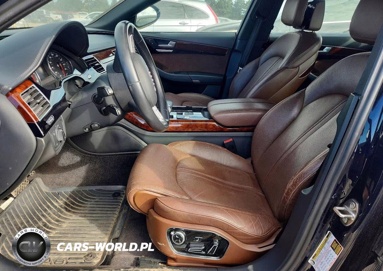 2012 Audi A8 L Quattro VIN:WAURVAFD8CN017691 - 7