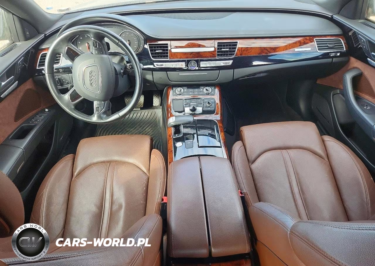2012 Audi A8 L Quattro VIN:WAURVAFD8CN017691 - 8