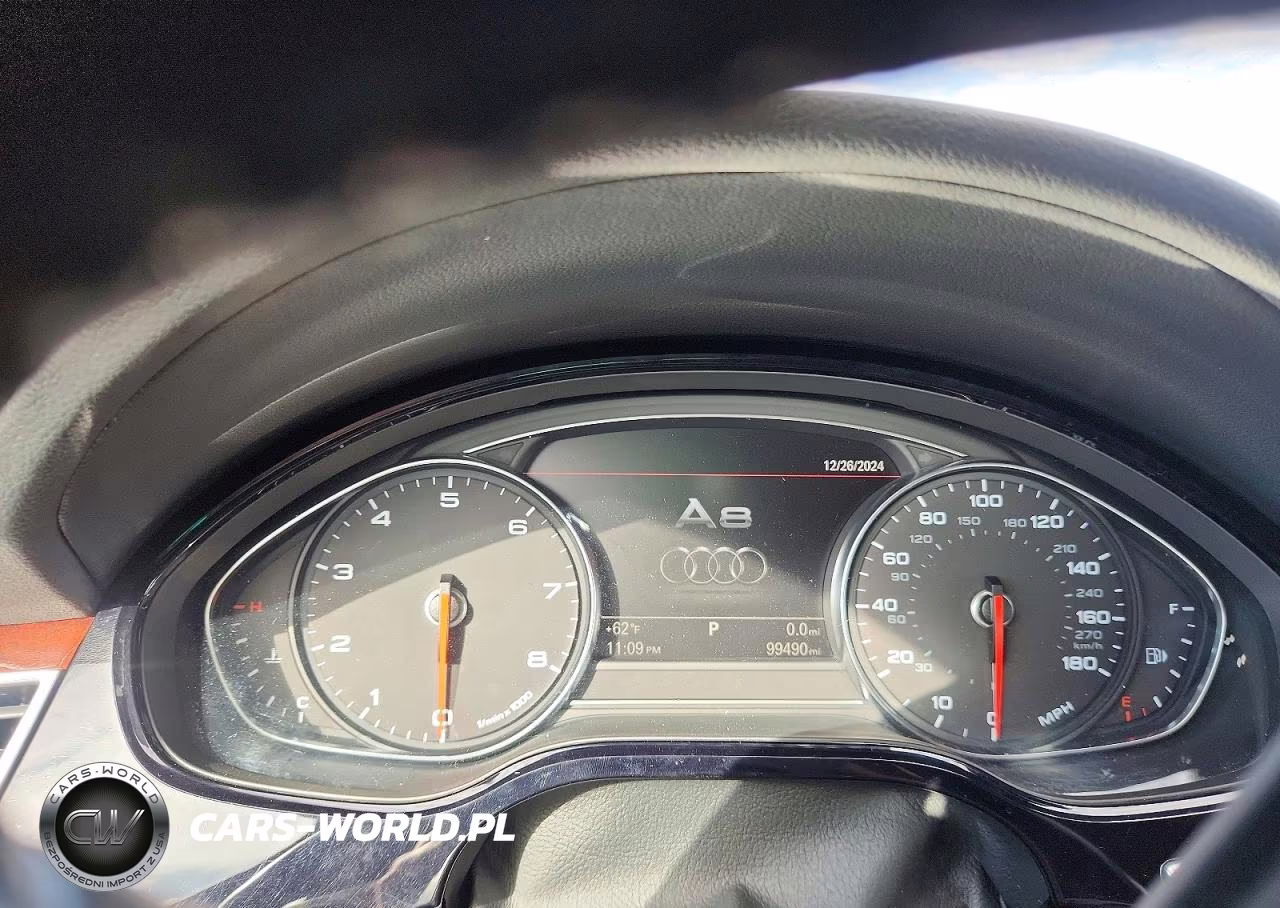 2012 Audi A8 L Quattro VIN:WAURVAFD8CN017691 - 9