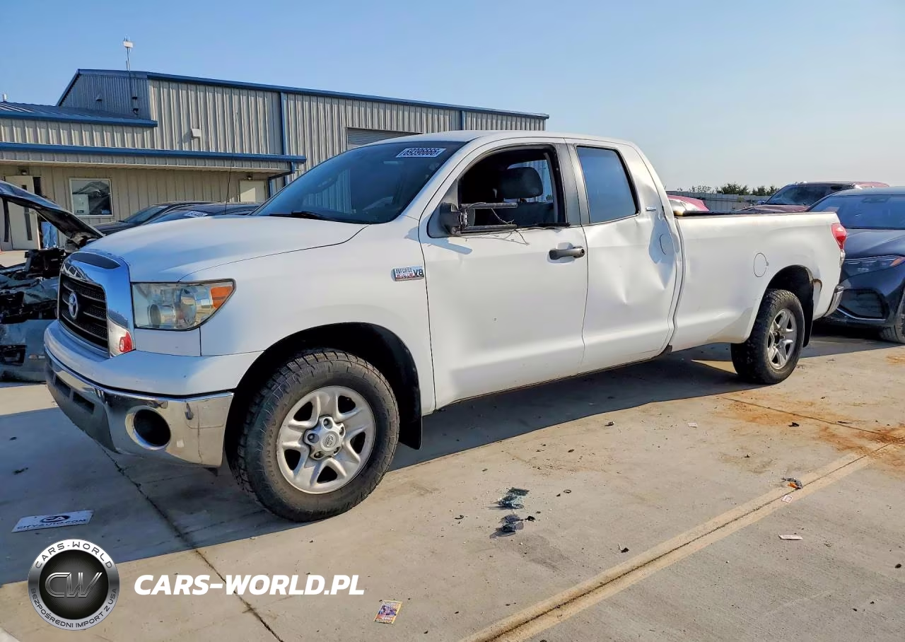 2007 Toyota Tundra Sr5 – zdjęcie 1 z 12