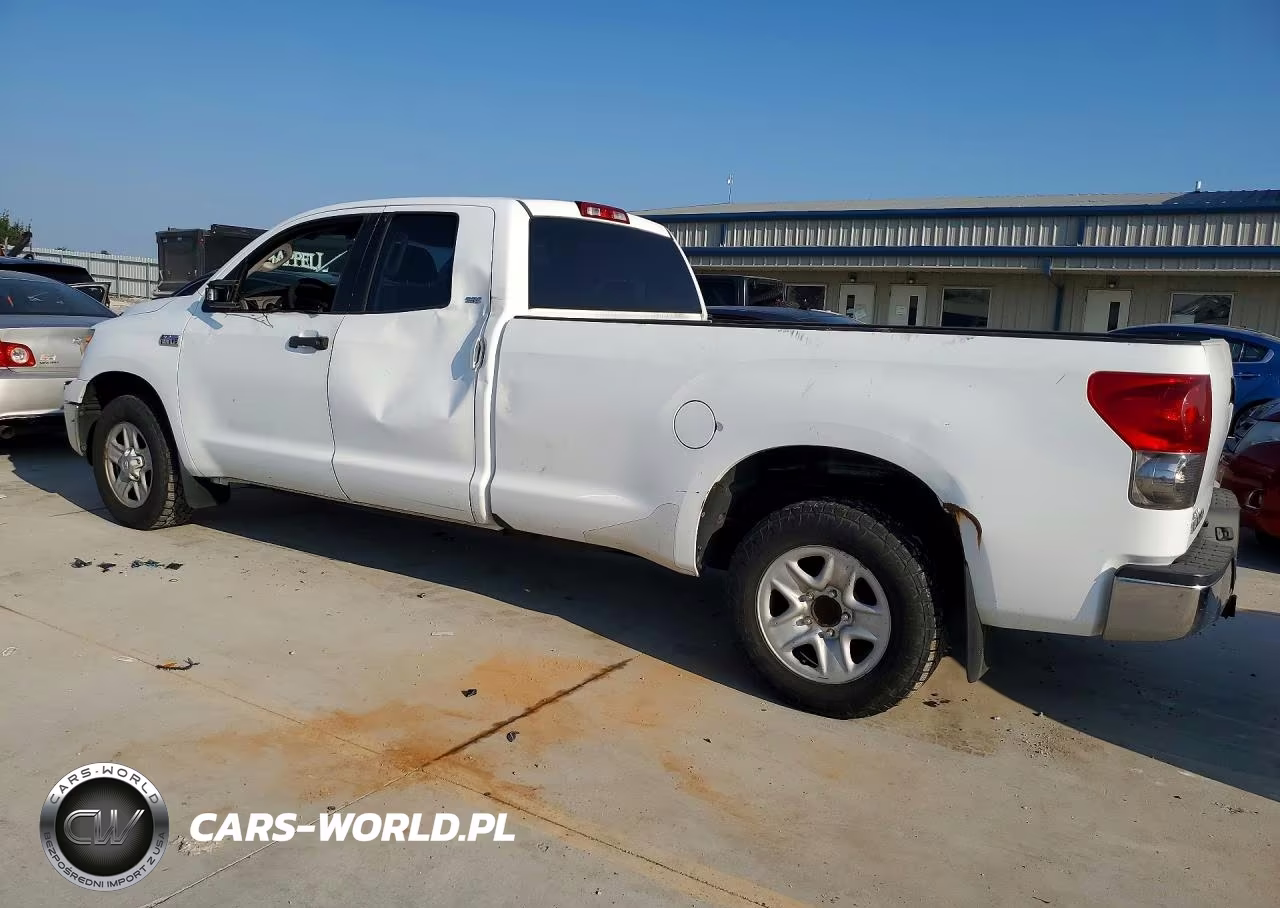 2007 Toyota Tundra Sr5 VIN:5TFSV54137X004569 - 2