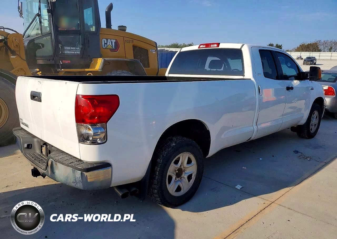 2007 Toyota Tundra Sr5 VIN:5TFSV54137X004569 - 3