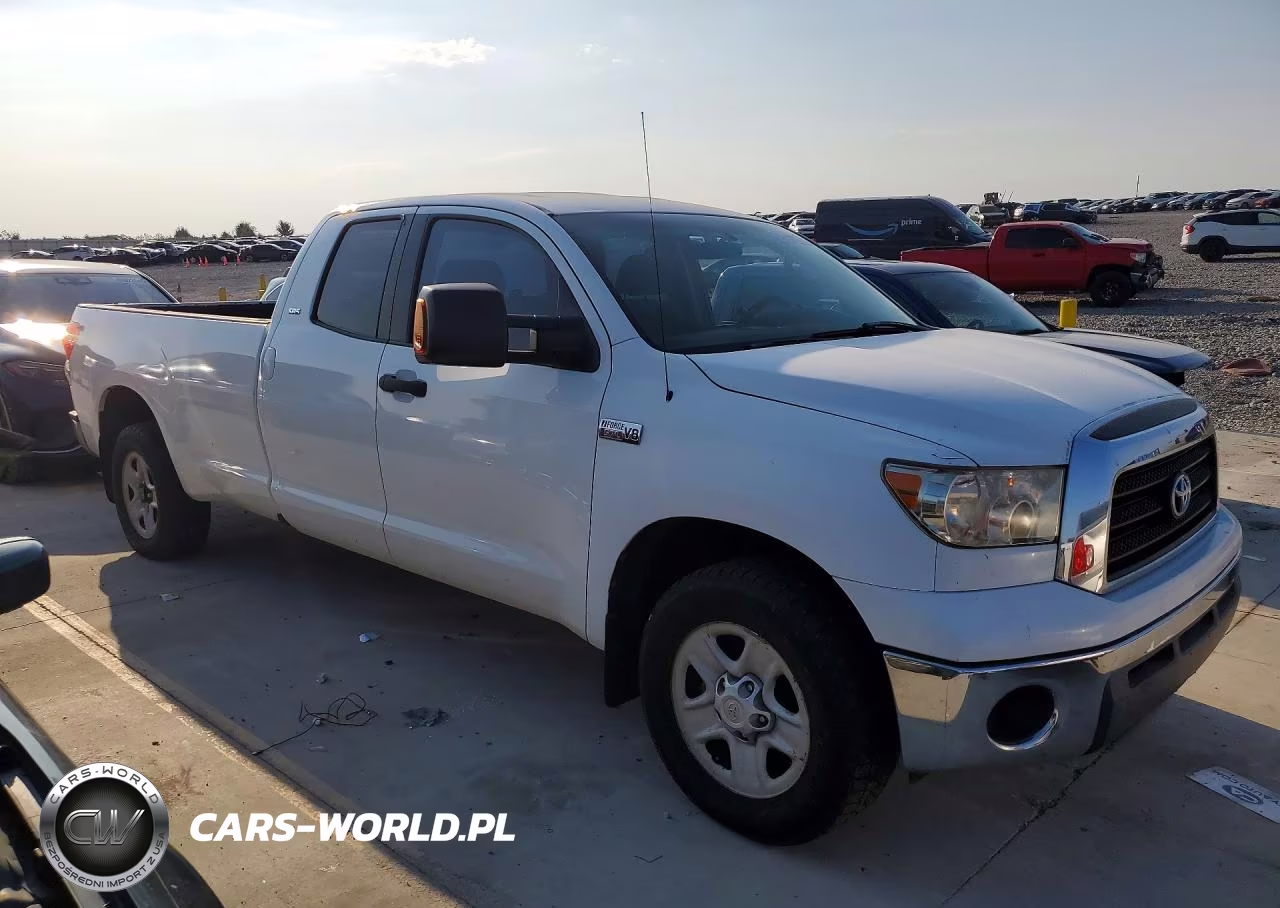 2007 Toyota Tundra Sr5 VIN:5TFSV54137X004569 - 4