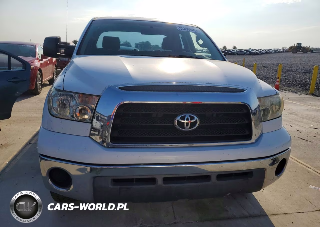 2007 Toyota Tundra Sr5 VIN:5TFSV54137X004569 - 5