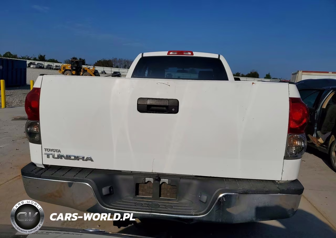 2007 Toyota Tundra Sr5 VIN:5TFSV54137X004569 - 6