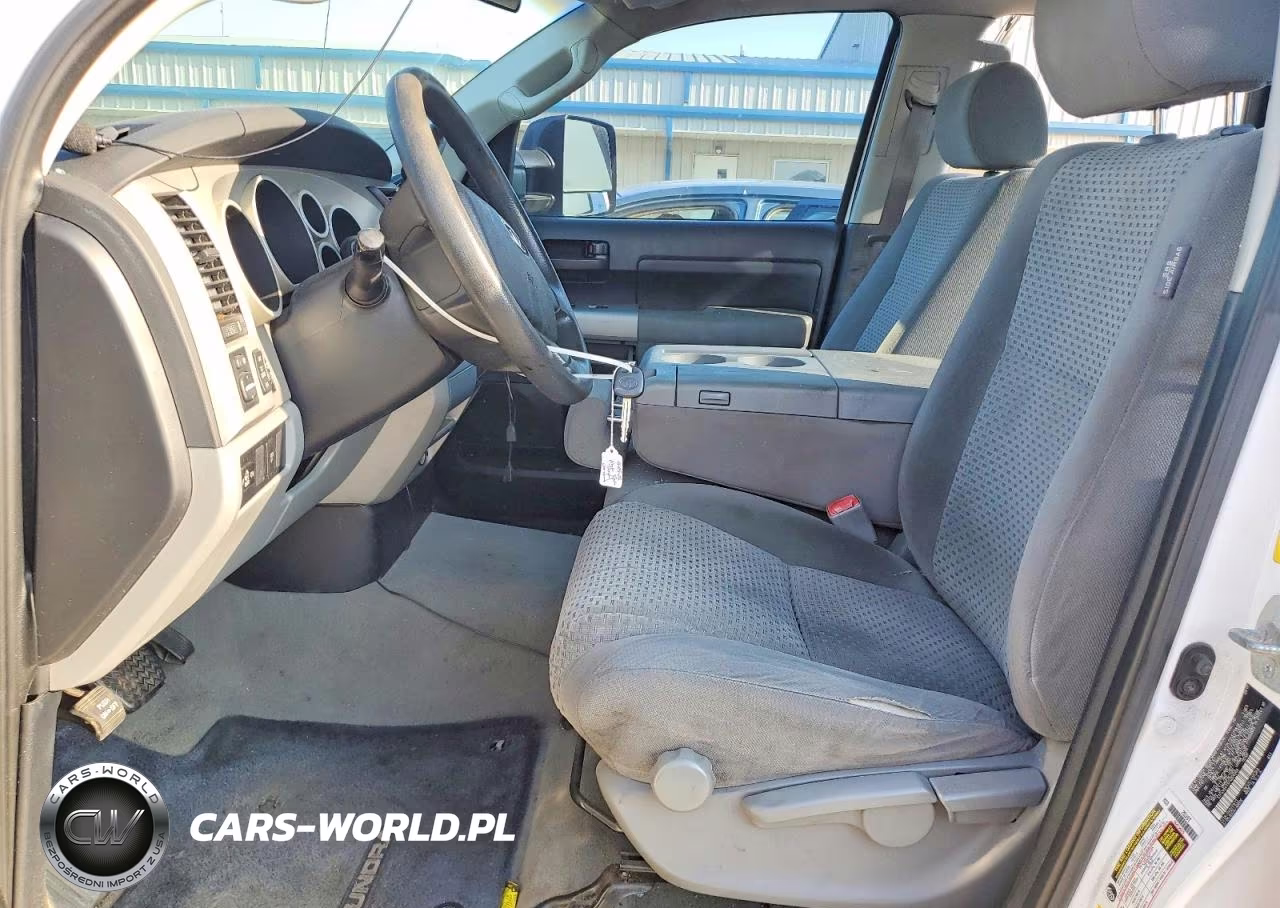 2007 Toyota Tundra Sr5 VIN:5TFSV54137X004569 - 7