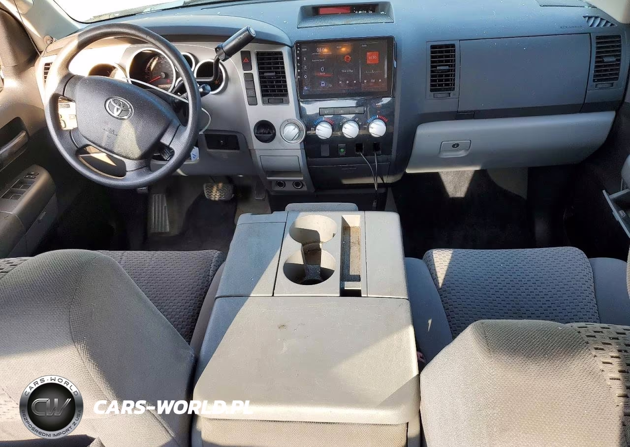 2007 Toyota Tundra Sr5 VIN:5TFSV54137X004569 - 8