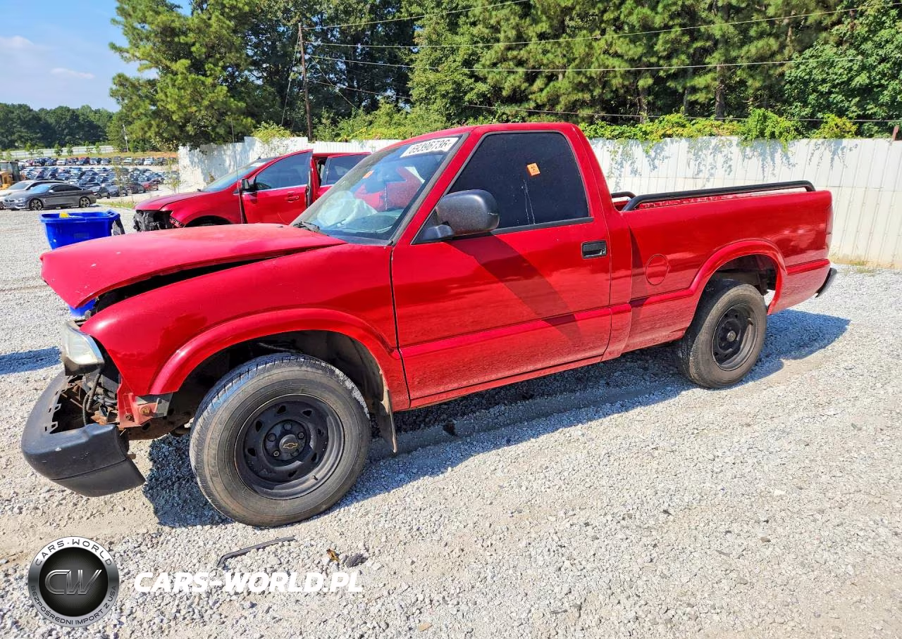 2003 Chevrolet S Truck S10 VIN:1GCCS14H738286593 - 1
