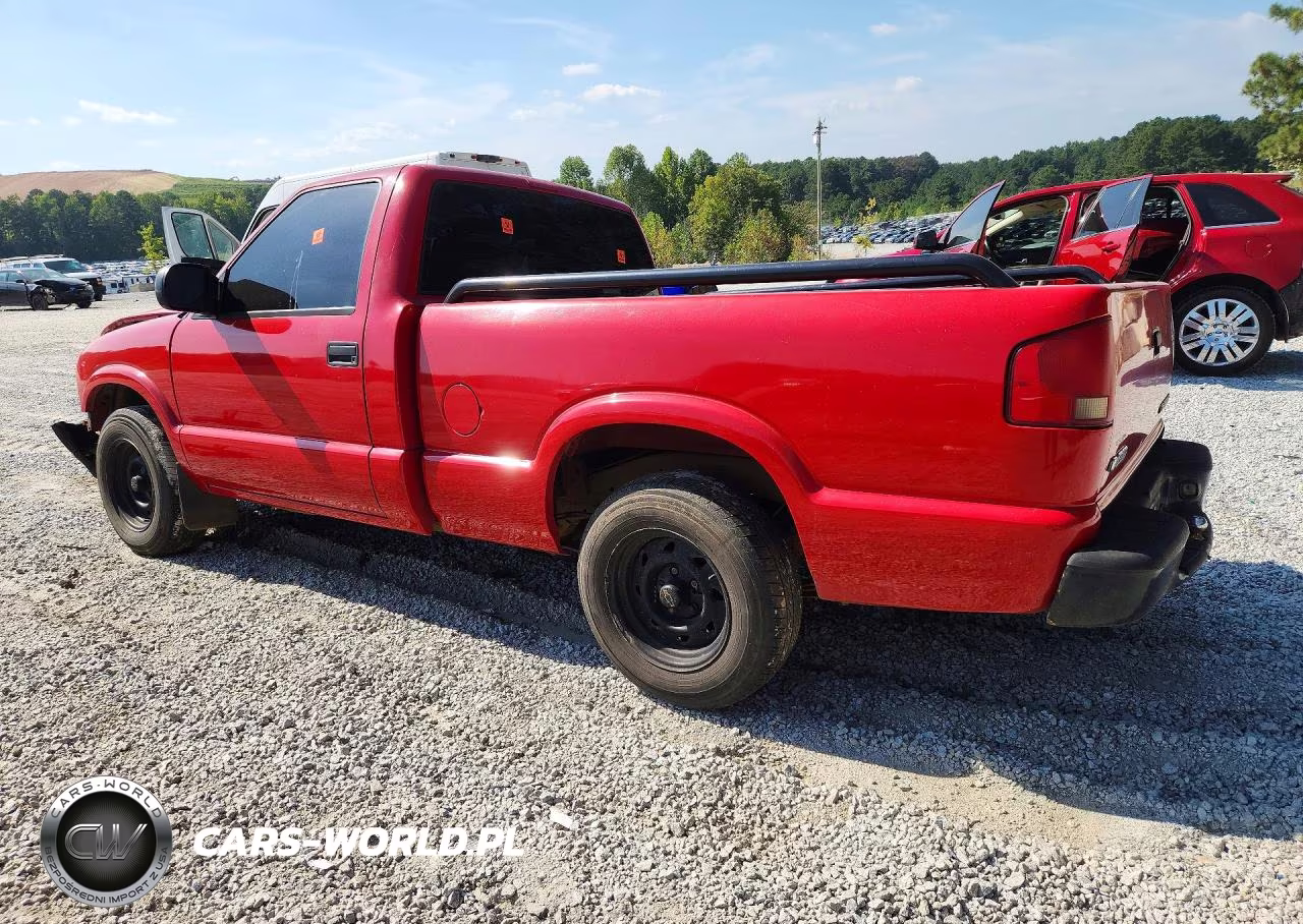 2003 Chevrolet S Truck S10 VIN:1GCCS14H738286593 - 2