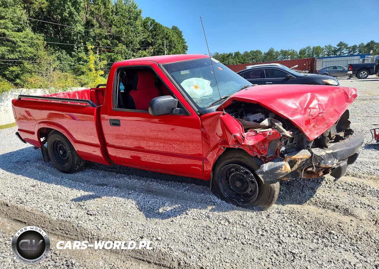2003 Chevrolet S Truck S10 VIN:1GCCS14H738286593 - 4