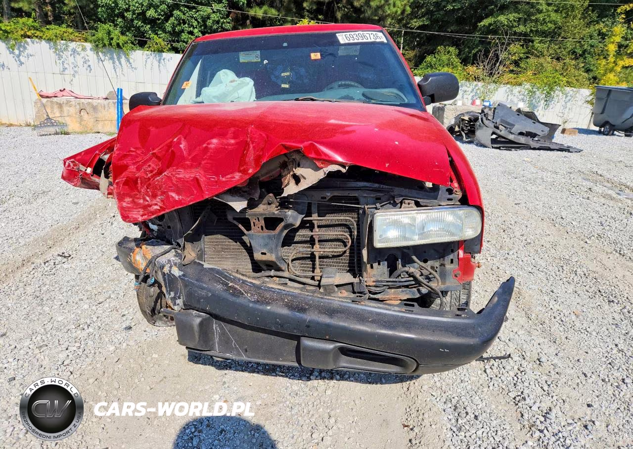 2003 Chevrolet S Truck S10 VIN:1GCCS14H738286593 - 5