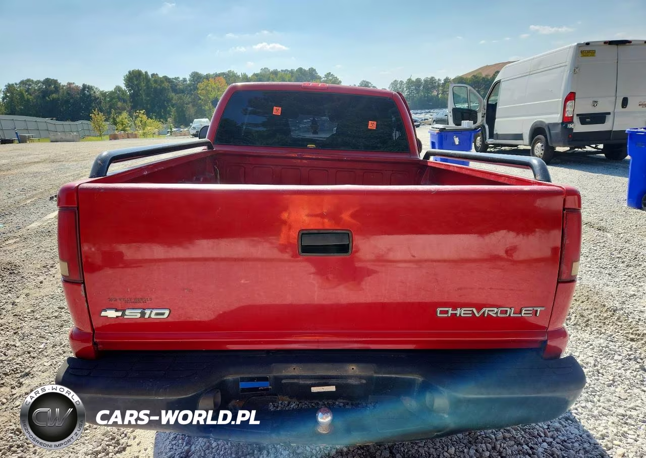 2003 Chevrolet S Truck S10 VIN:1GCCS14H738286593 - 6