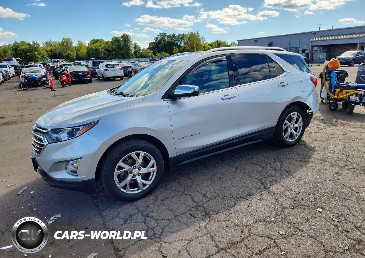 2020 Chevrolet Equinox Premier VIN:3GNAXXEV3LS530299 - 1