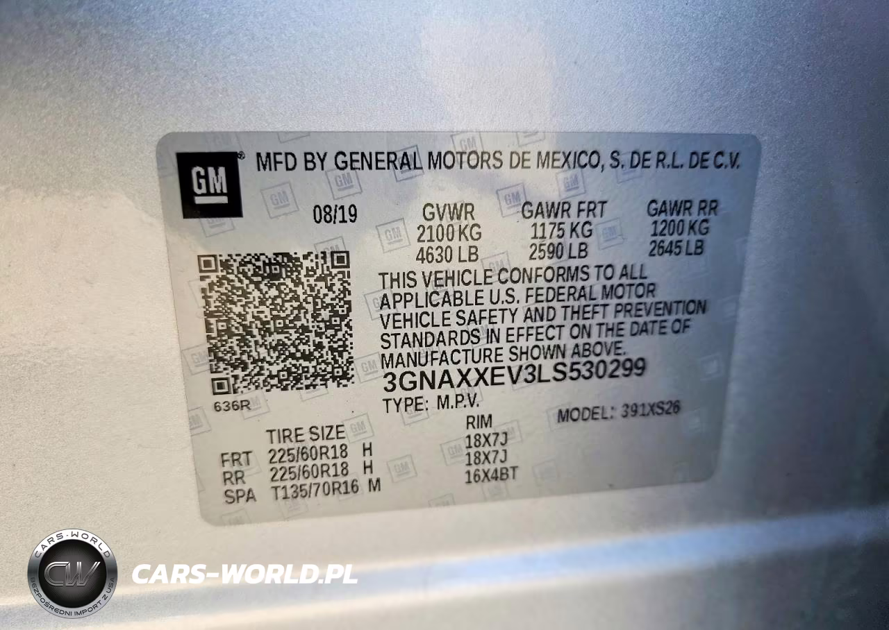 2020 Chevrolet Equinox Premier VIN:3GNAXXEV3LS530299 - 13