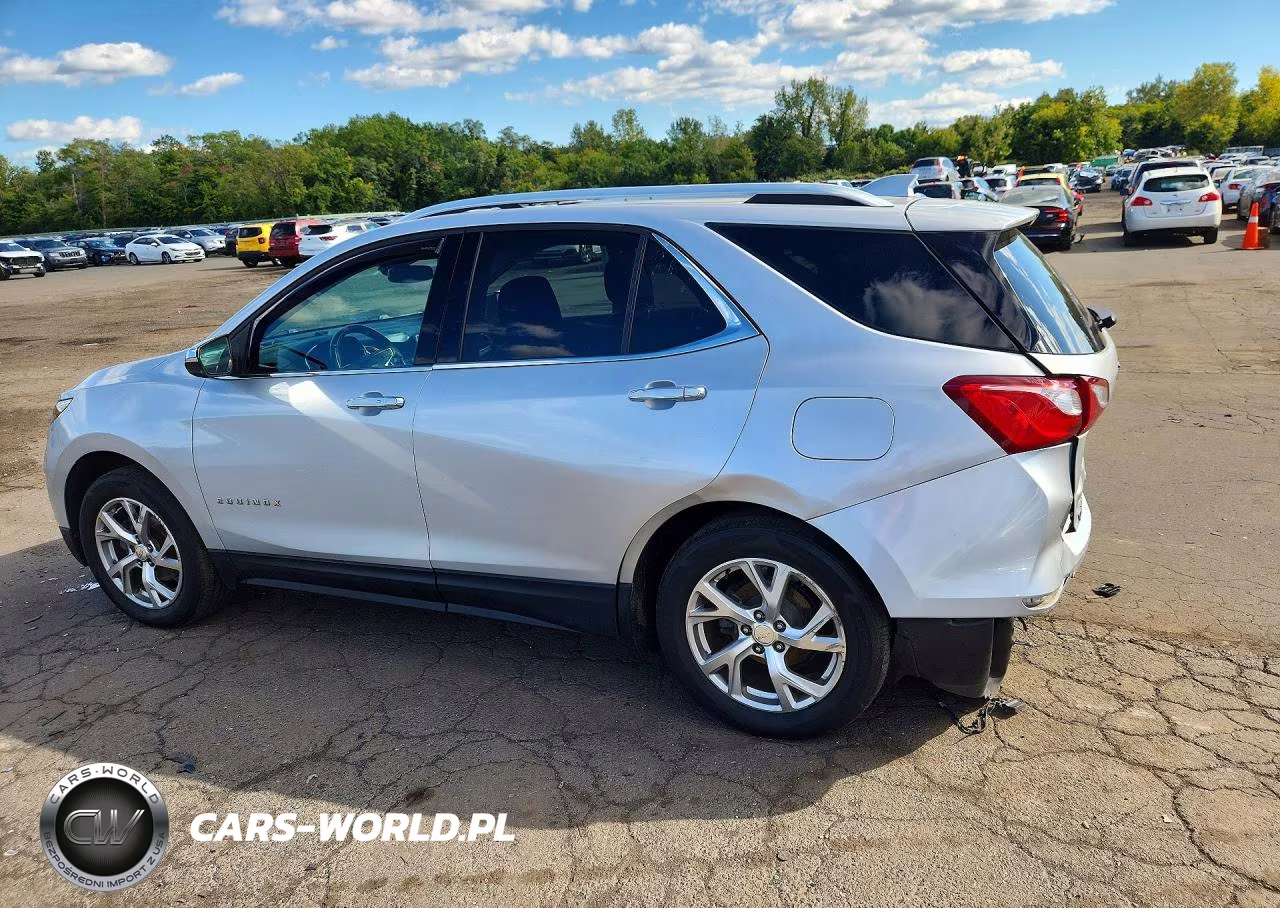 2020 Chevrolet Equinox Premier VIN:3GNAXXEV3LS530299 - 2