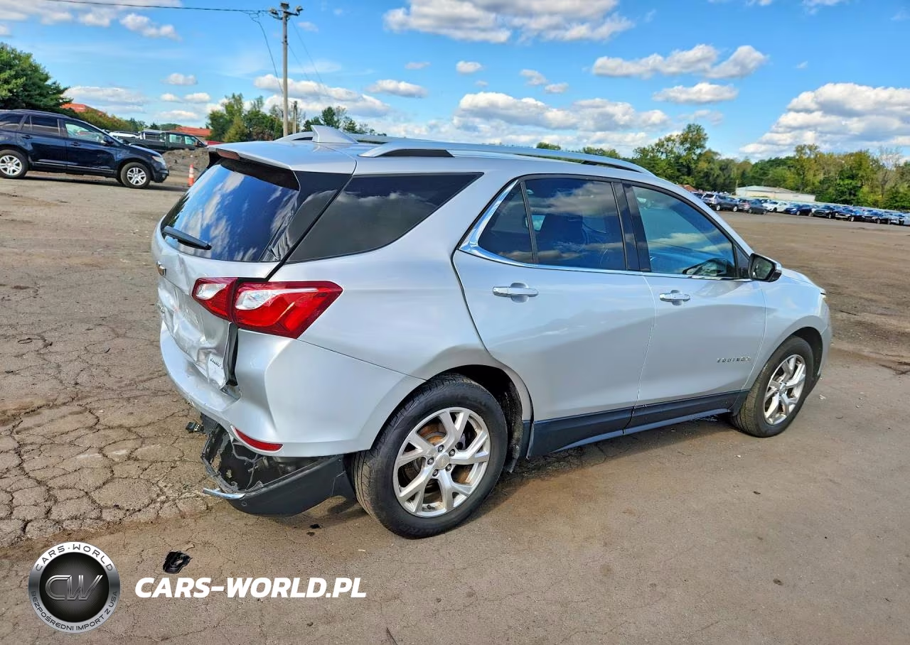2020 Chevrolet Equinox Premier VIN:3GNAXXEV3LS530299 - 3