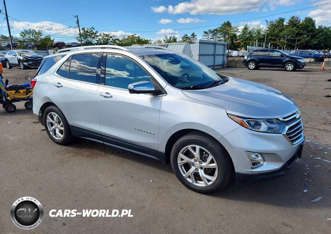 2020 Chevrolet Equinox Premier VIN:3GNAXXEV3LS530299 - 4