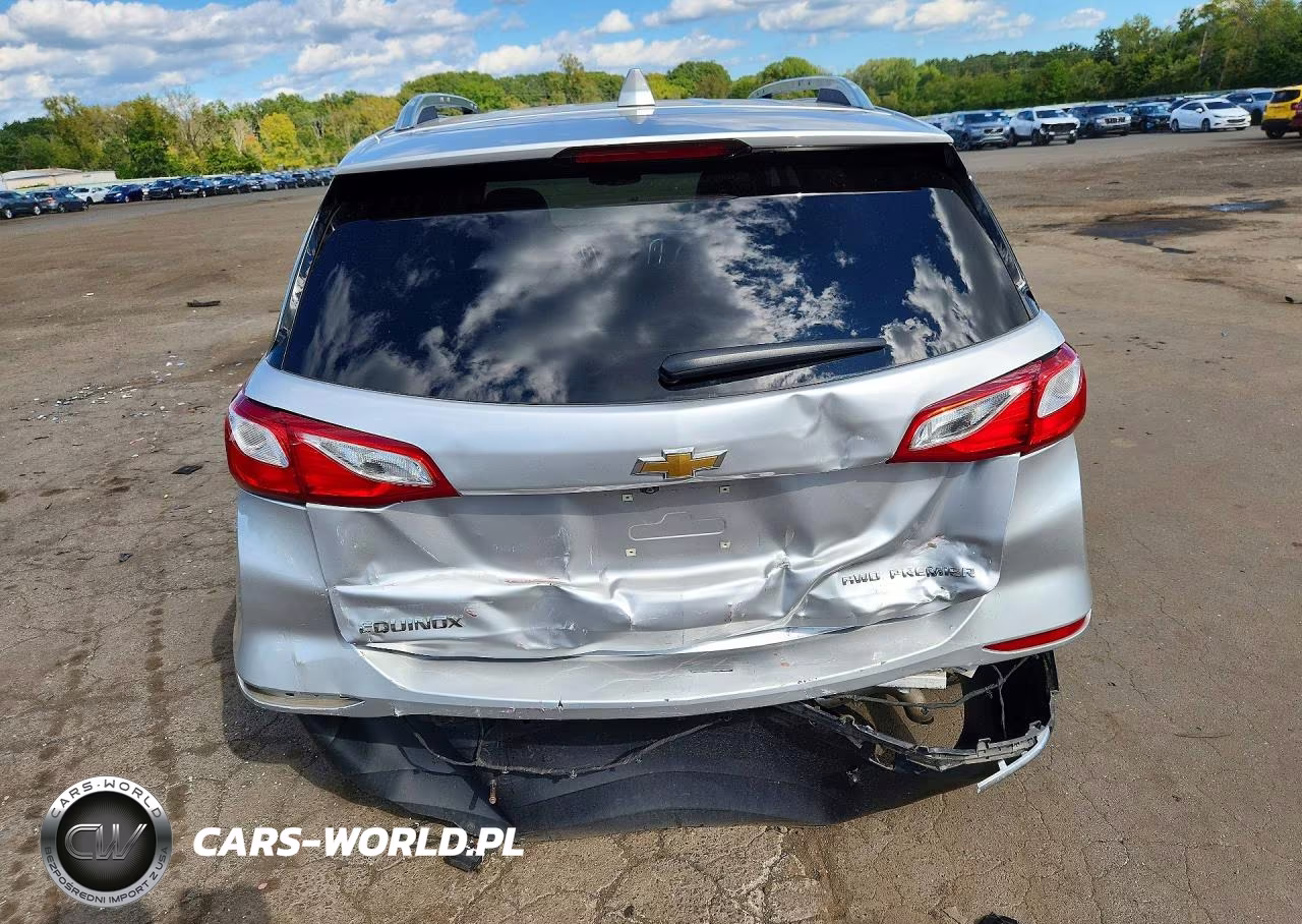 2020 Chevrolet Equinox Premier VIN:3GNAXXEV3LS530299 - 6