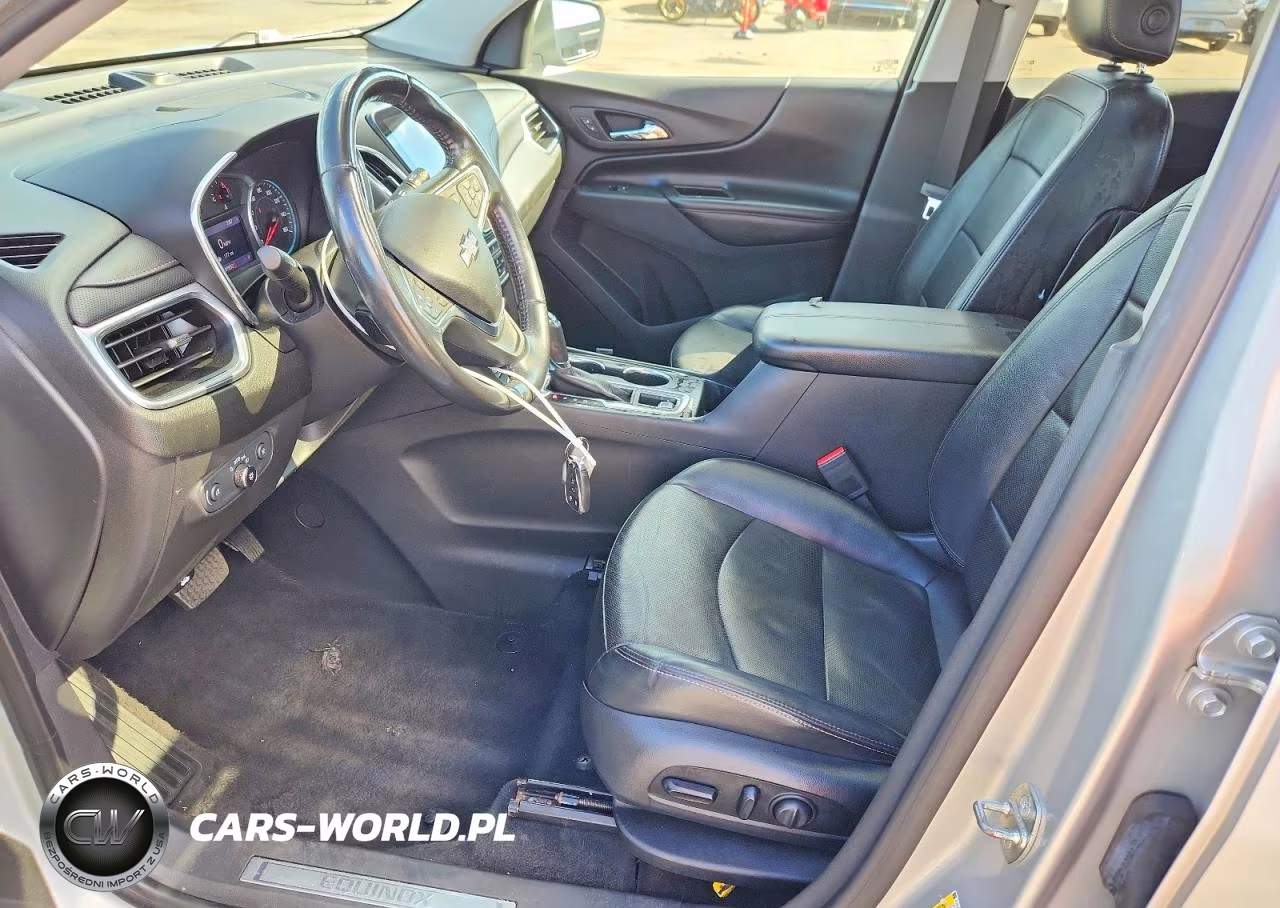 2020 Chevrolet Equinox Premier VIN:3GNAXXEV3LS530299 - 7