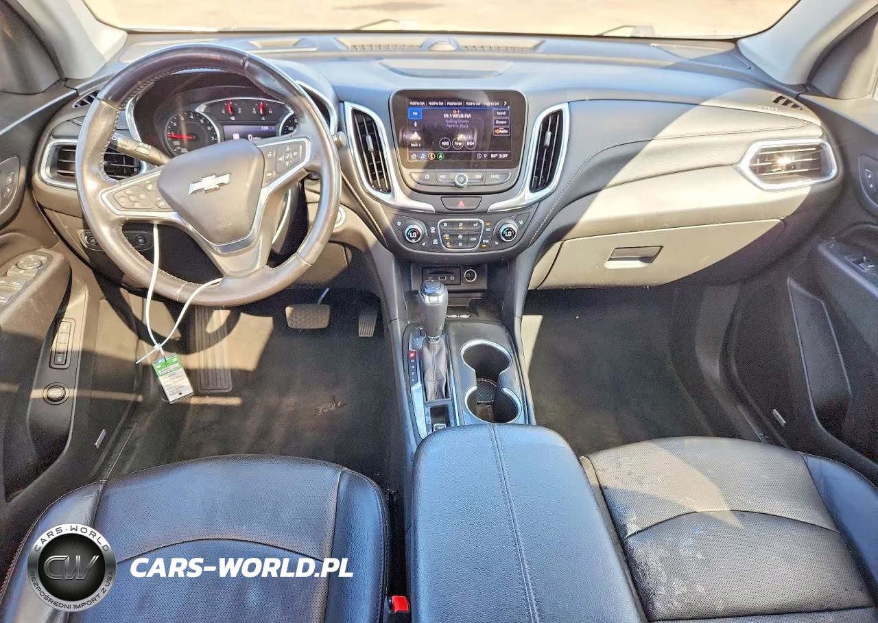 2020 Chevrolet Equinox Premier VIN:3GNAXXEV3LS530299 - 8