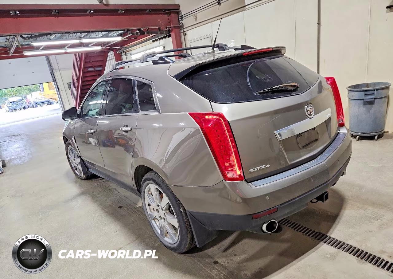 2011 Cadillac Srx Premium Collection VIN:3GYFNFEY3BS664635 - 2