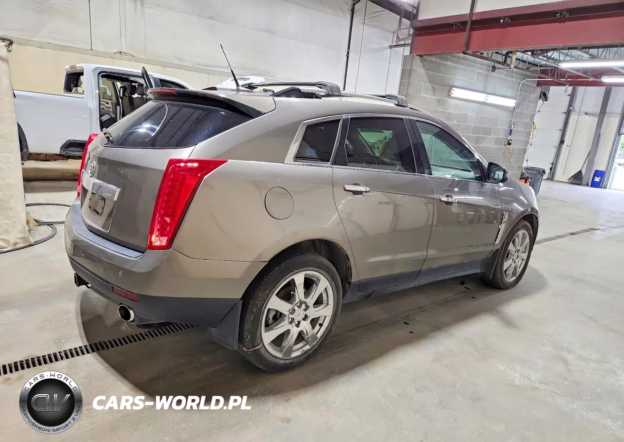 2011 Cadillac Srx Premium Collection VIN:3GYFNFEY3BS664635 - 3