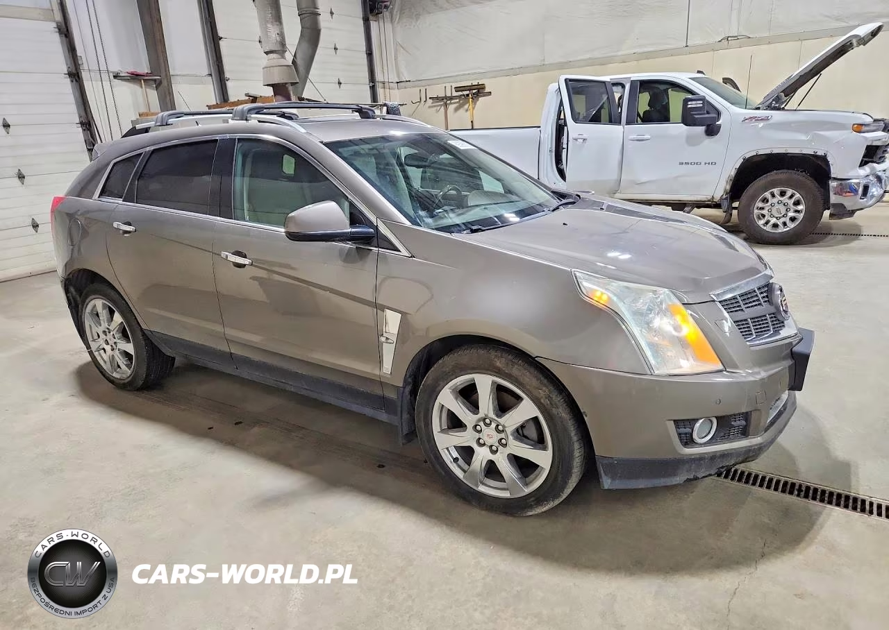 2011 Cadillac Srx Premium Collection VIN:3GYFNFEY3BS664635 - 4
