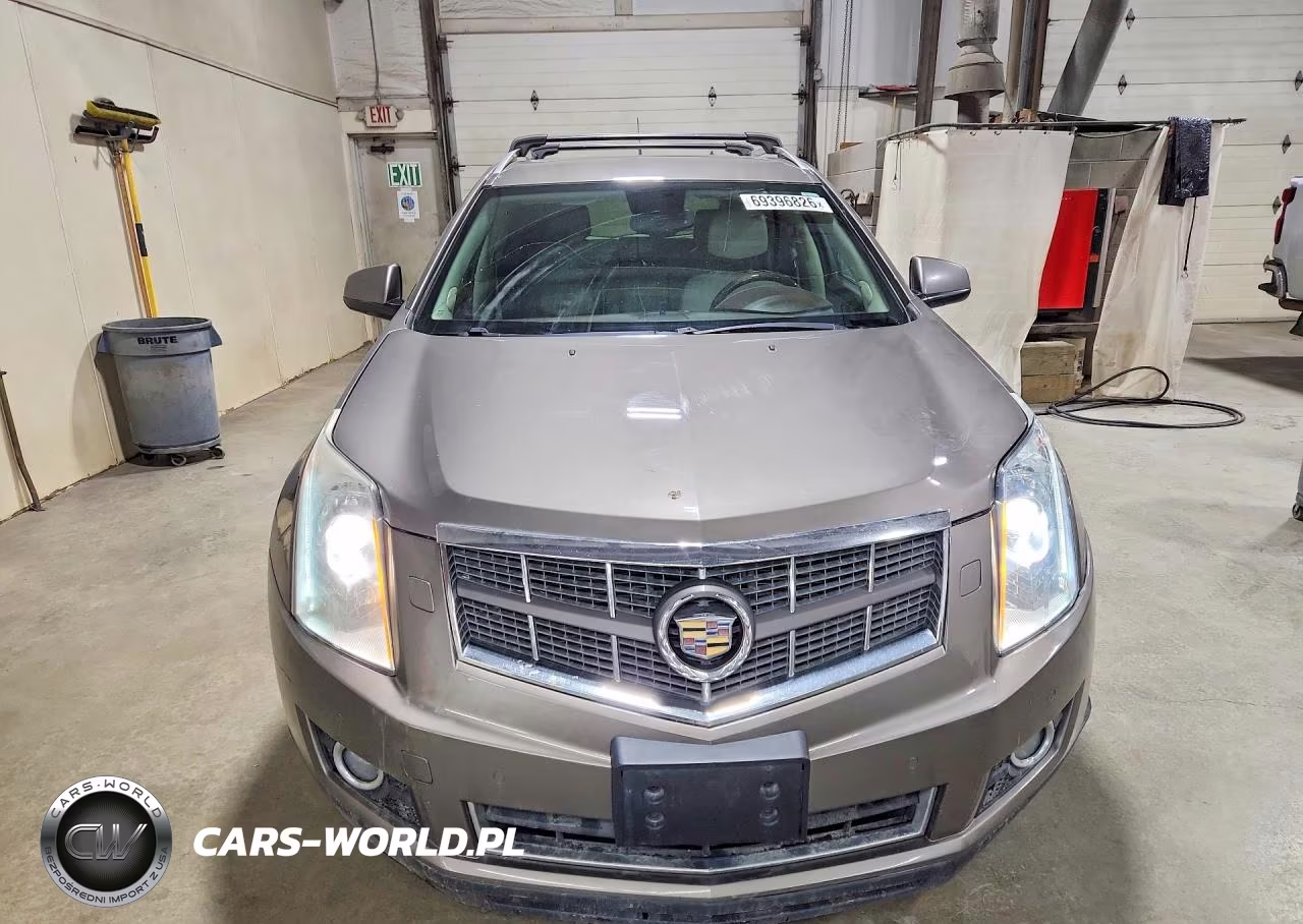 2011 Cadillac Srx Premium Collection VIN:3GYFNFEY3BS664635 - 5