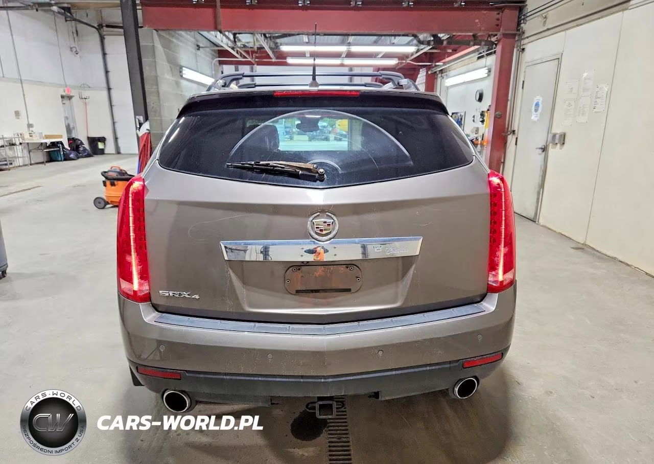 2011 Cadillac Srx Premium Collection VIN:3GYFNFEY3BS664635 - 6