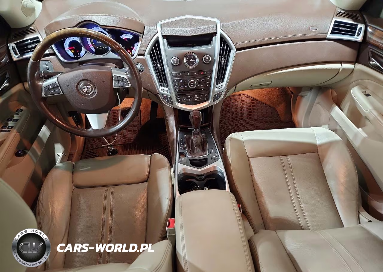 2011 Cadillac Srx Premium Collection VIN:3GYFNFEY3BS664635 - 8