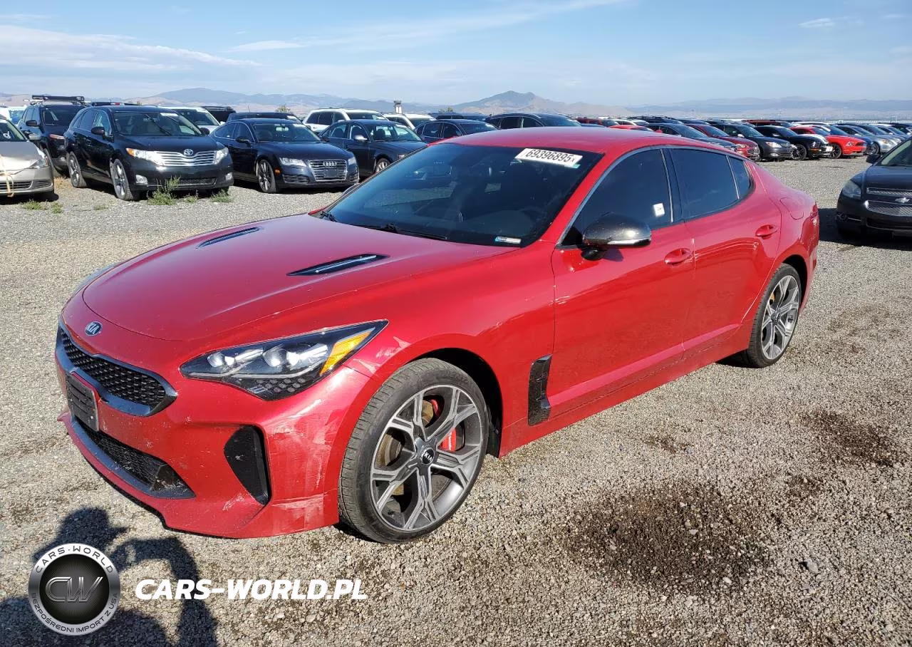 2021 Kia Stinger Gt