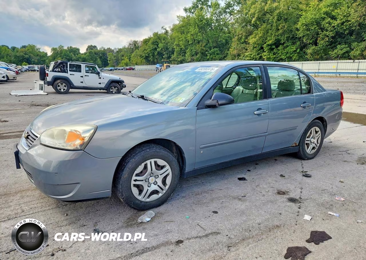 2008 Chevrolet Malibu Ls